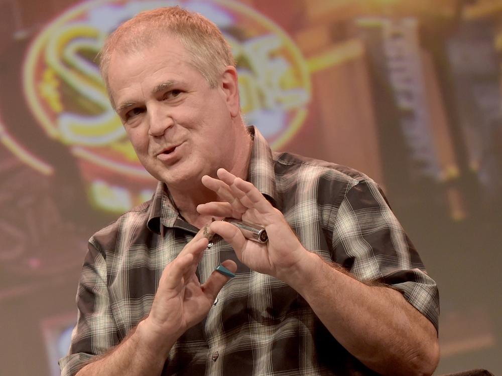 Paul Franklin performs at the National Association of Music Merchants in 2014 in Nashville, Tenn.