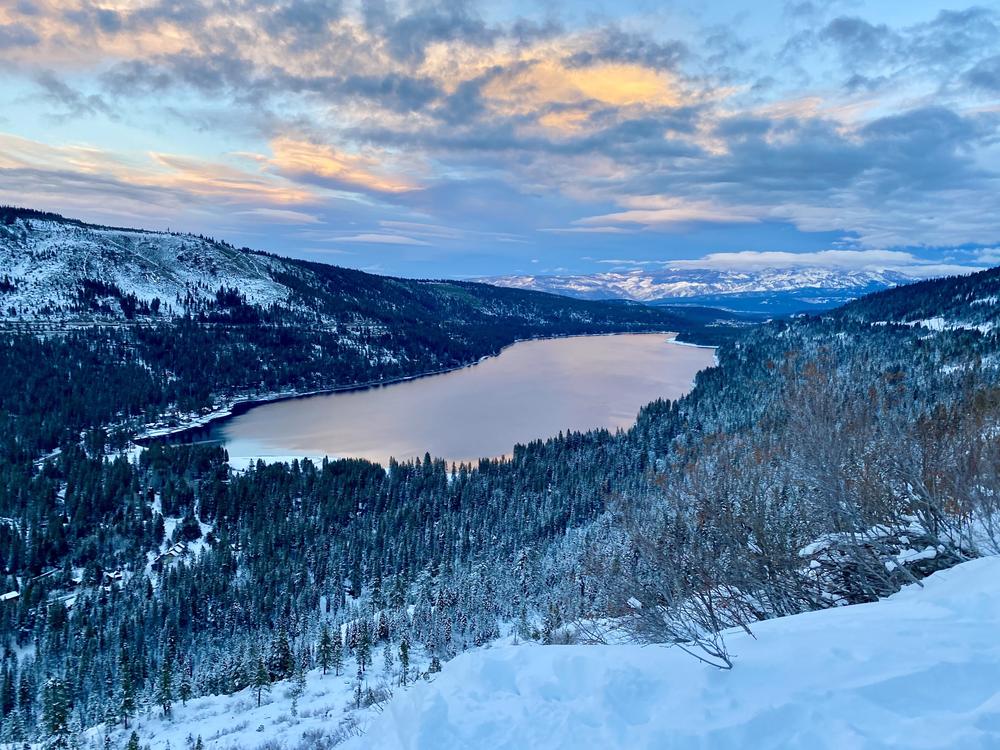 Donner Lake is soooo beautiful. It's insane how horrible the history is there.