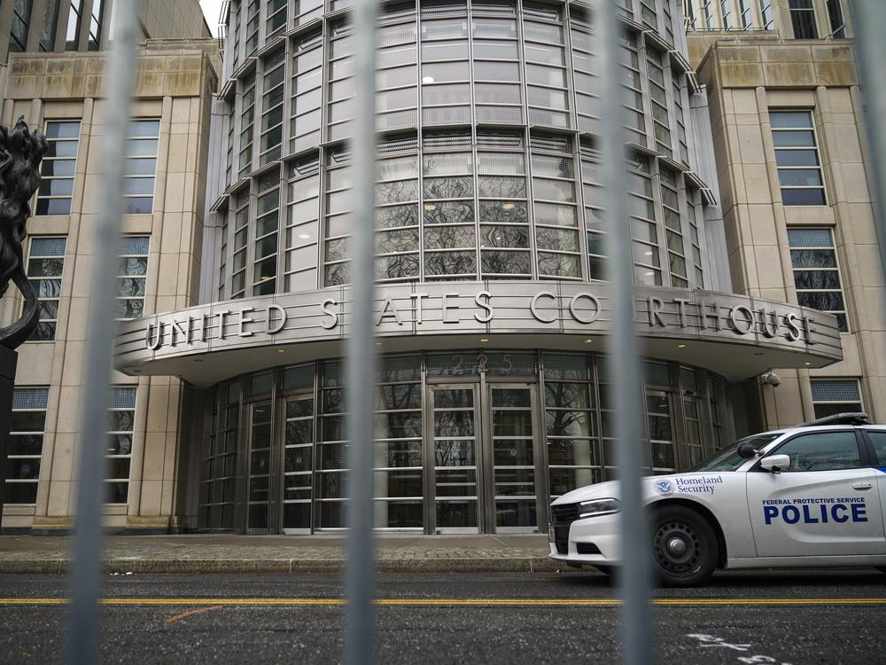The U.S. District Court for the Eastern District of New York stands in the Brooklyn borough of New York City in 2019.