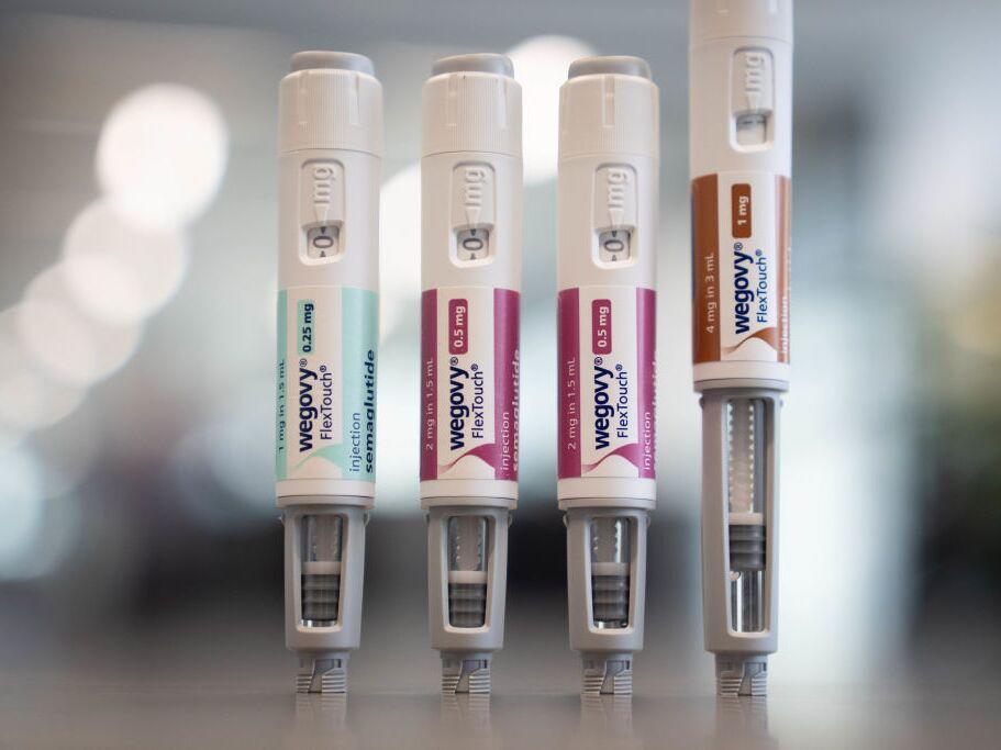 GLP-1s like the weight-loss drug Wegovy can be made by compounding pharmacies while they're in short supply. Drugmakers argue they no longer are.
