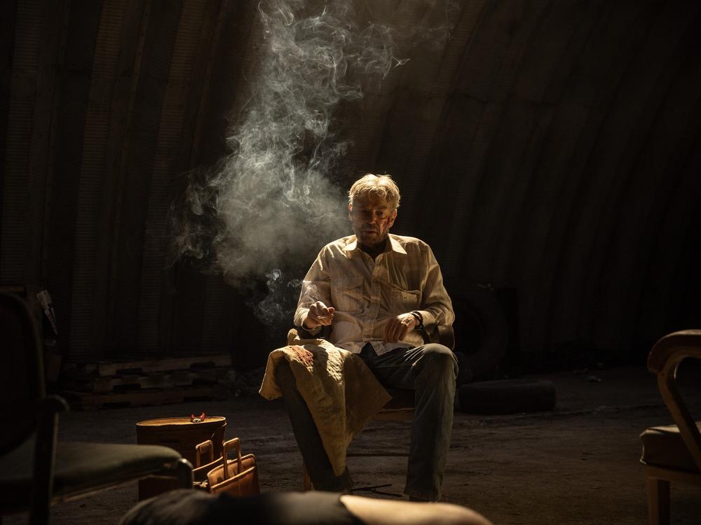 Billy Bob Thornton as Tommy Norris in <em>Landman</em>.