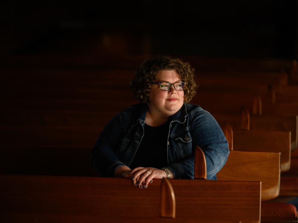 Stephanie White, a member of Christ United Methodist Church, says she supports Pastor Chris but wishes that the 