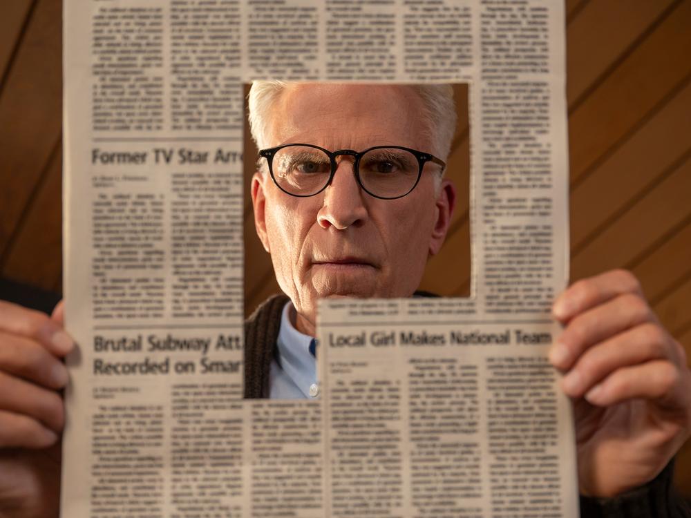 Ted Danson stars as a widowed retiree who goes undercover to solve a crime in a retirement community in<em> A Man on the Inside.</em>