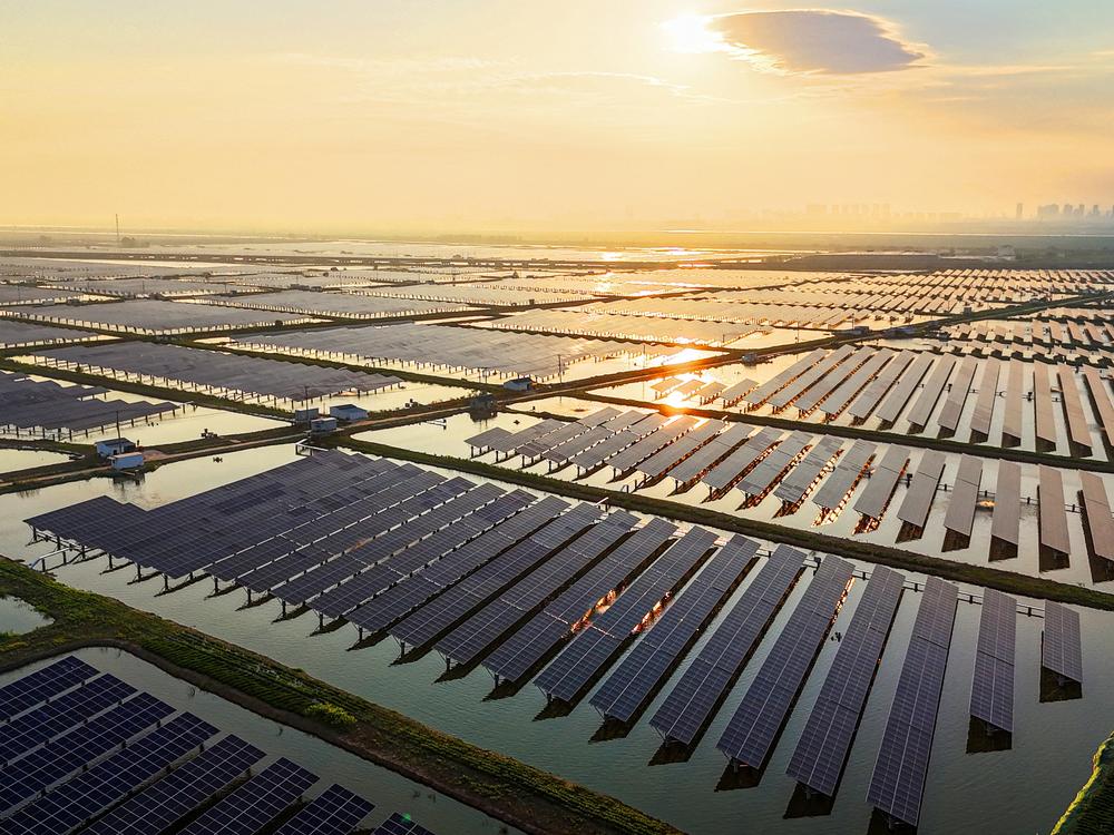 China is the world's largest producer of renewable energy.