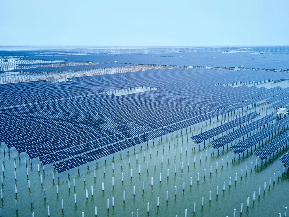Many China energy experts expect China's climate pollution levels to peak maybe this year or next.