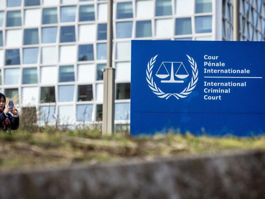 The International Criminal Court building is pictured in The Hague, Netherlands, on Thursday, when arrest warrants were issued for Prime Minister Benjamin Netanyahu and former defense minister Yoav Gallant of Israel, and Hamas leader Muhammad Deif.
