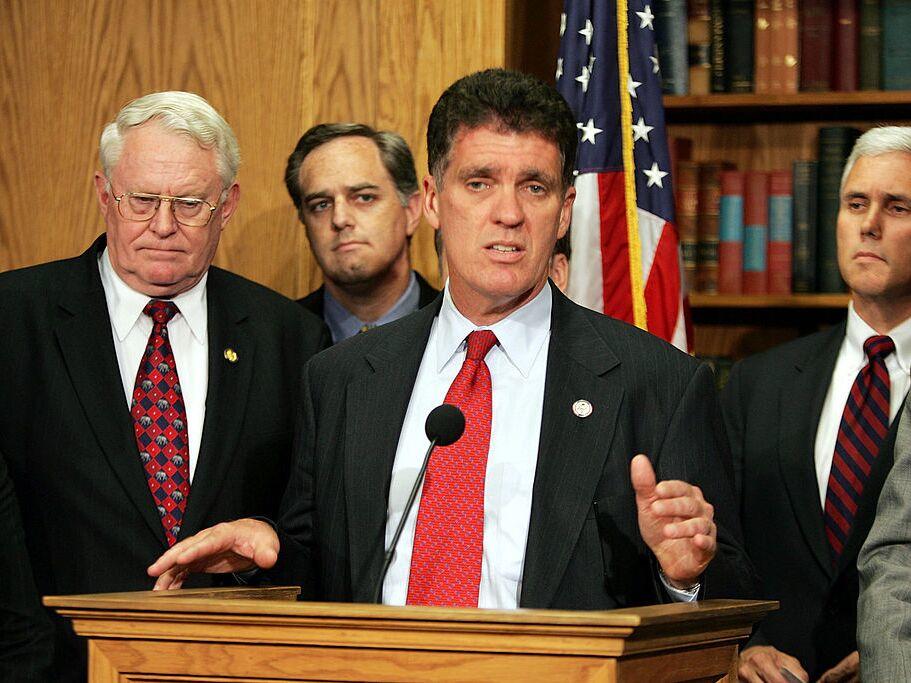 Dave Weldon, while he was serving in Congress, in 2005.