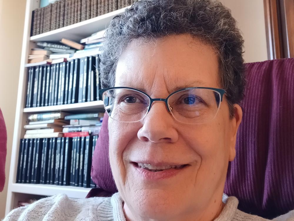 After Megan Atherton was evicted from her home, her car broke down. She had a long drive ahead and nowhere to go, until Toni Cranston (show here) stepped in to help.