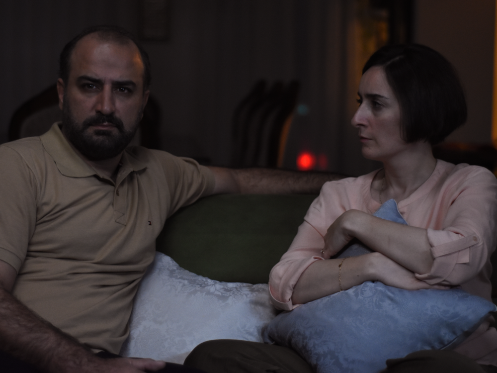 Missagh Zareh, who plays Islamic Revolutionary Court investigator Iman in Mohammad Rasoulof's <em>The Seed of The Sacred Fig</em>, and his co-star Soheila Golestani, who plays Iman's wife Najmeh, are still in Iran and have faced government intimidation and interrogations over their roles in the film, according to the director.