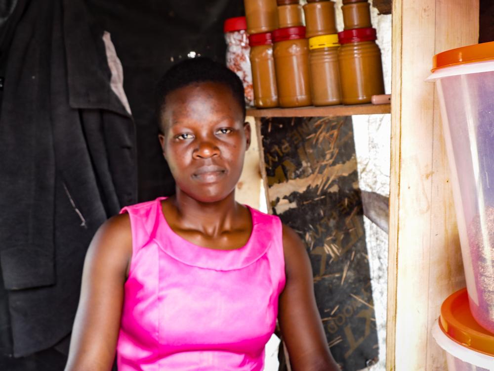 Josephine Alam is in favor of people lending a helping hand but is not comfortable with the portrayal of Africans as poor and always suffering.