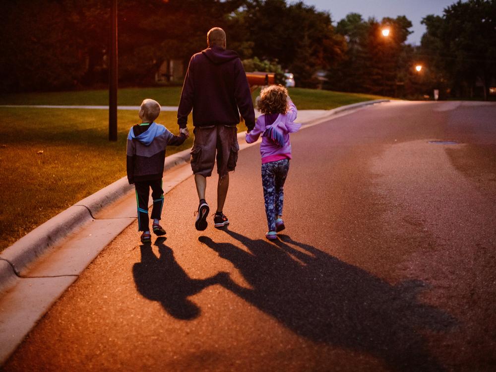 Even a short walk around the block after dinner aids digestion, helps regulate blood sugar and promotes a better night's sleep.