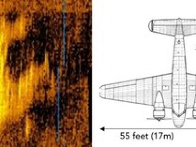 Deep Sea Vision announced earlier this year that it believed it had snapped a sonar photo of Earhart's plane, based on its size, shape and location.