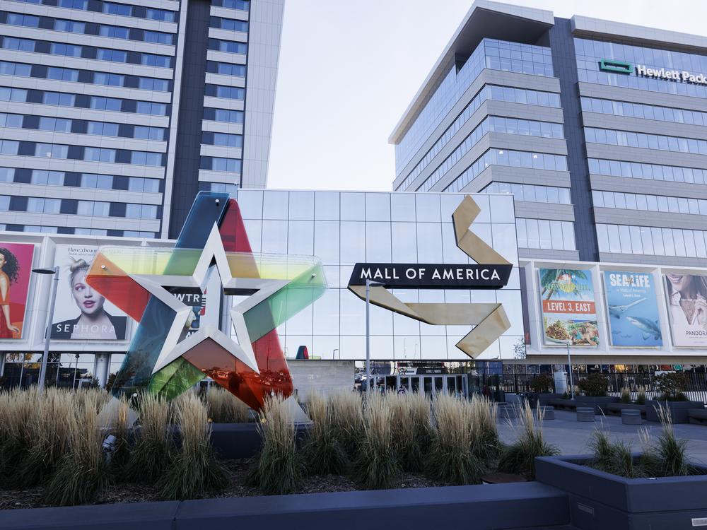The exterior of Mall of America in the Minneapolis suburb of Bloomington, Minnesota.