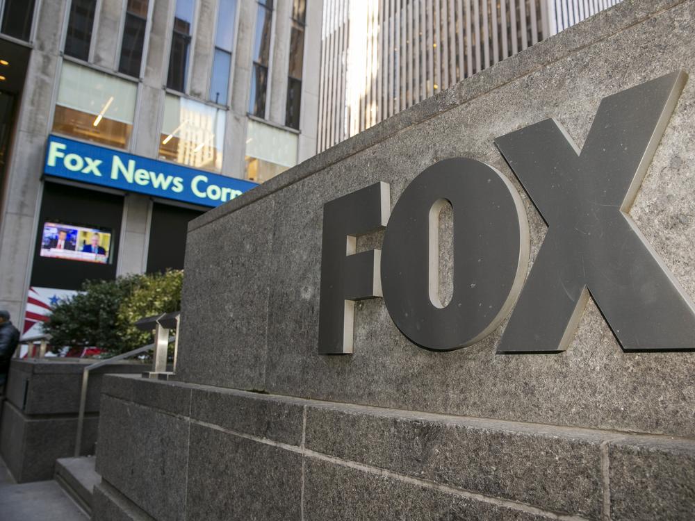 The Fox News studios and headquarters in New York City, March 21, 2023.