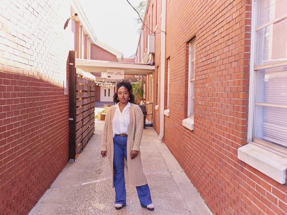 Christal Johnson Jones is one of the younger participants in a Mobile, Ala., discussion group that tackles the racial divide. She plans to carry the torch forward.