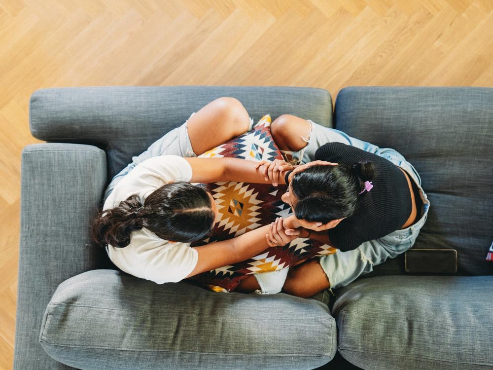 When someone you love is struggling emotionally, it can be hard to know what to say. Author Kelly Corrigan says using certain words can make a big difference.
