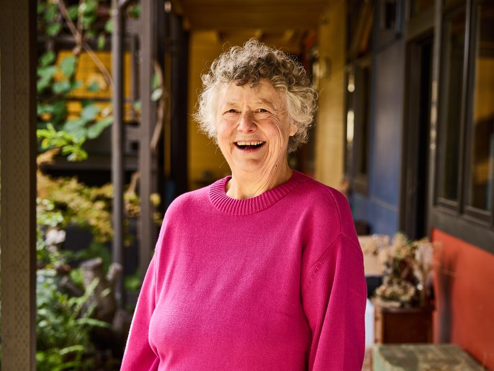 Deana Camp, 73, terribly misses her husband who died, but she says she is not lonely.