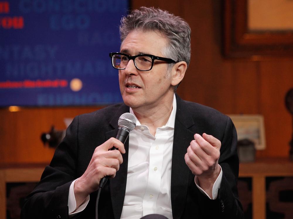 Ira Glass at the 2018 Sundance Film Festival in Park City, Utah.