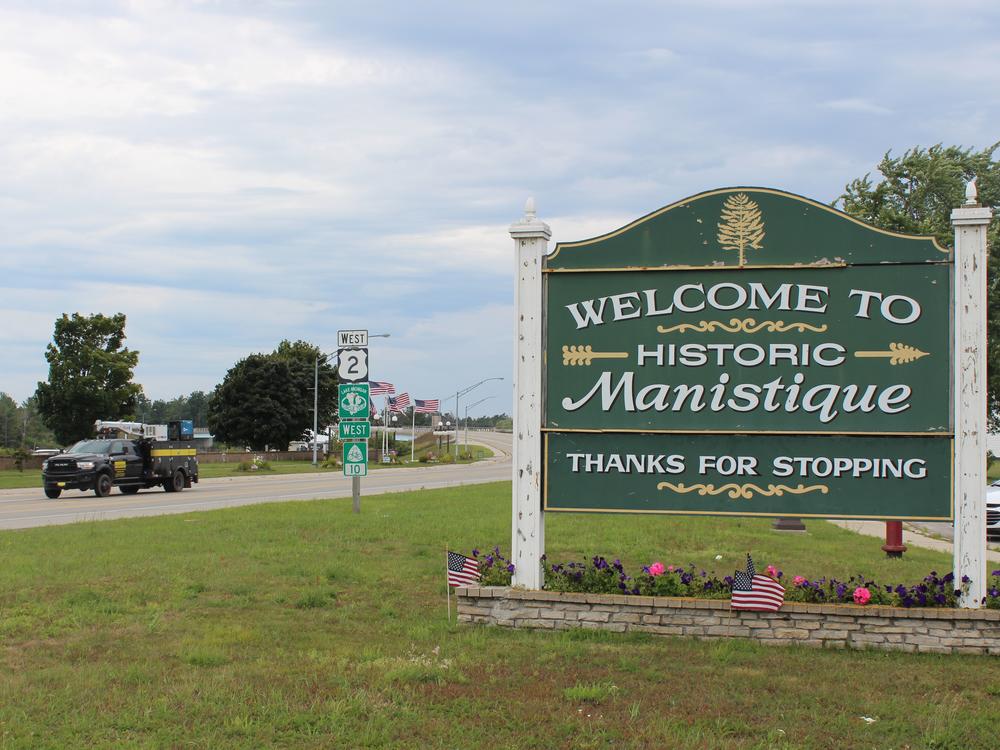 Manistique, Mich., in the eastern Upper Peninsula, is one of the communities that would be included in the Rx Kids expansion if organizers can raise enough private money to match the public funds.