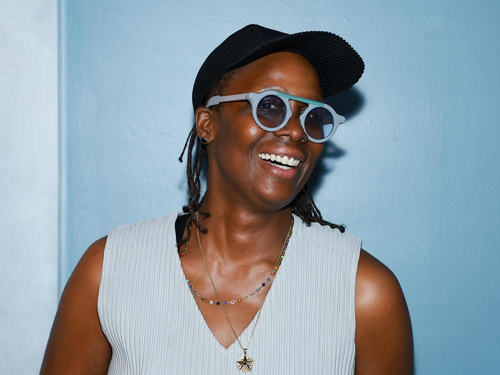 Mickalene Thomas describes her work as 