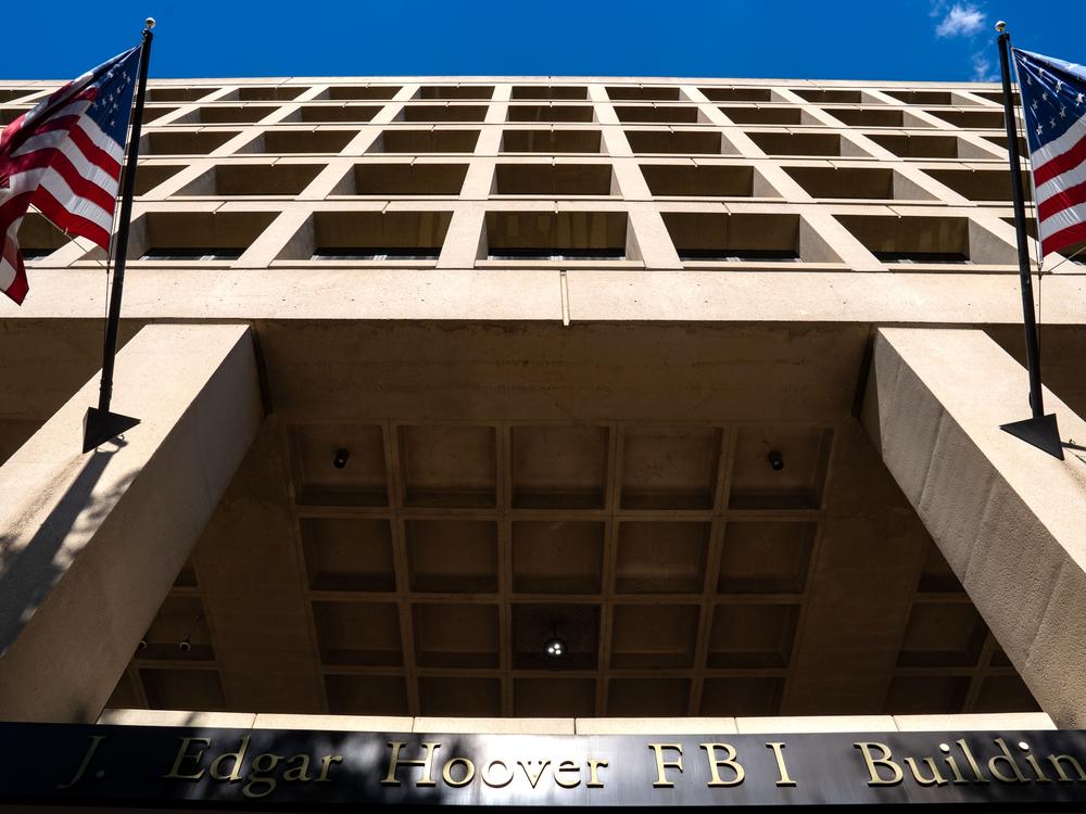 The J. Edgar Hoover building — Federal Bureau of Investigation (FBI) headquarters — is photographed on Oct. 8, 2024.