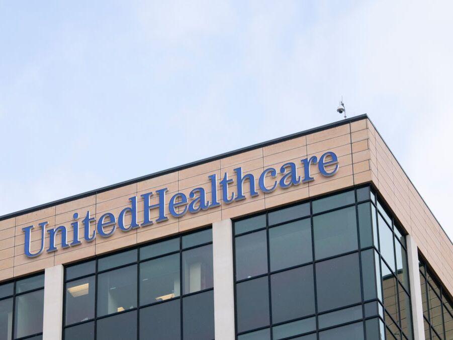 A view outside the UnitedHealthcare corporate headquarters on Dec. 4, 2024 in Minnetonka, Minnesota. The shooting of UnitedHealthcare CEO Brian Thompson in New York City this week triggered an outpouring of venting about the health care system on social media.