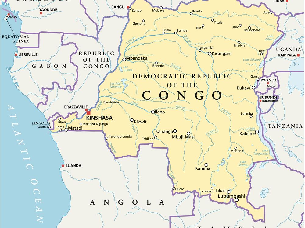 An unidentified illness has been reported in Kwango Province, in the southwest of the Democratic Republic of Congo.