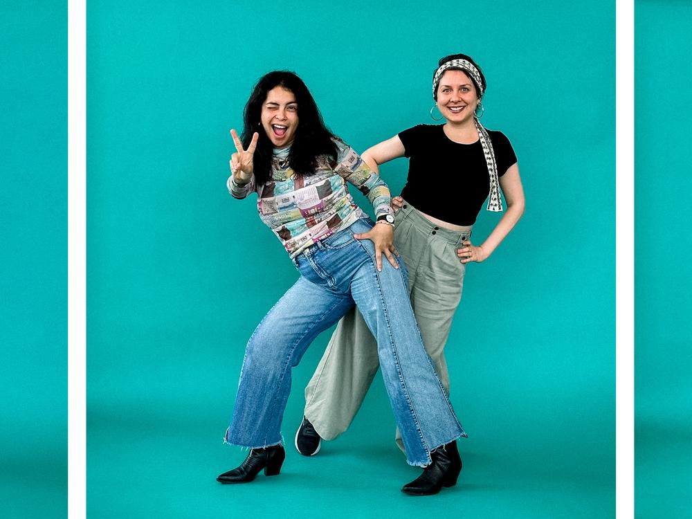 Life Kit staff Malaka Gharib and Marielle Segarra tried to embody the words 