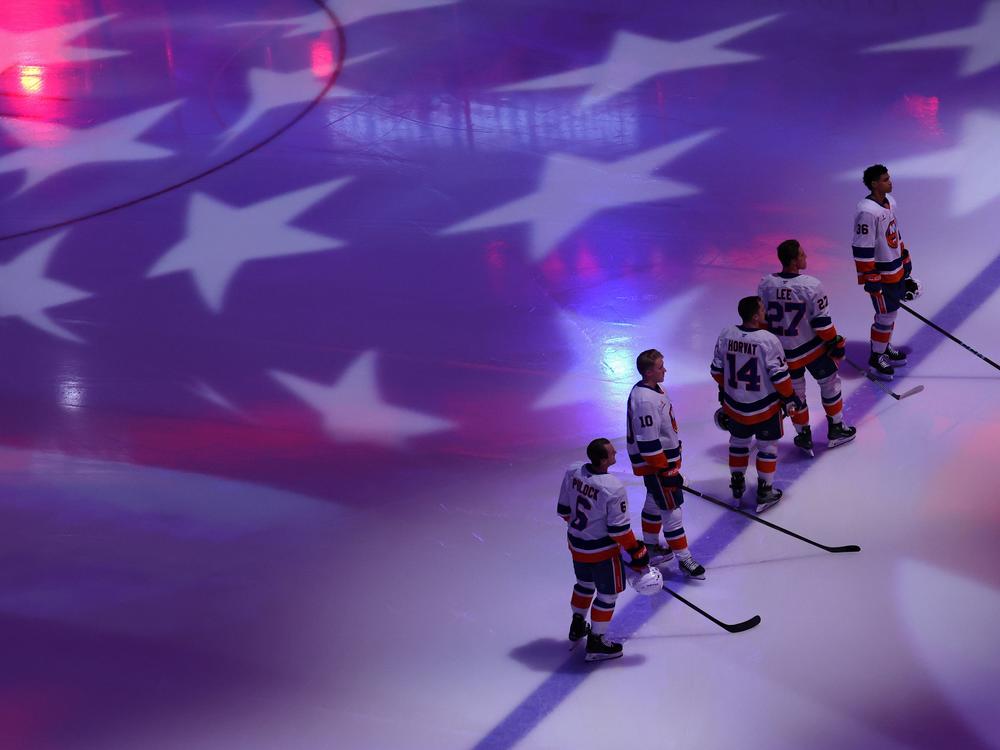 Research about the degenerative brain disease known as CTE in athletes has largely focused on American football. But a new study of ice hockey players has found a link between the length of a player's career and their risk of developing the condition.