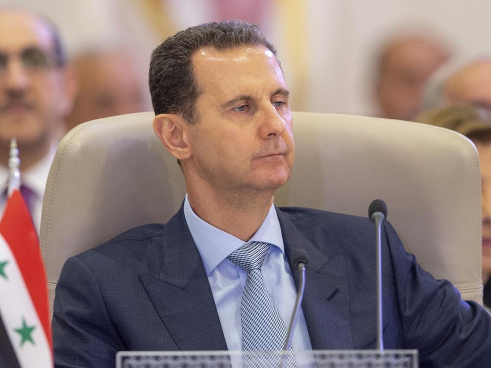 In this photo provided by Saudi Press Agency, SPA, Syrian President Bashar Assad listens during the Arab summit in Jeddah, Saudi Arabia, May 19, 2023.