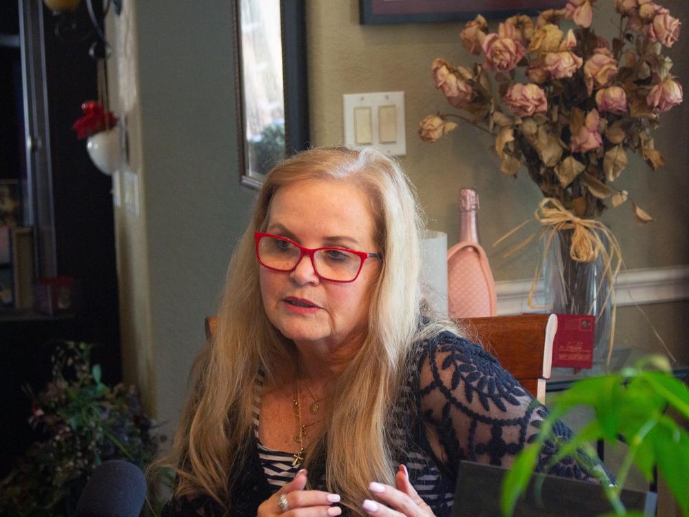 Special education teacher Sheree Kreusel worked with Fred Jimenez before he moved to his final job at a high school. 