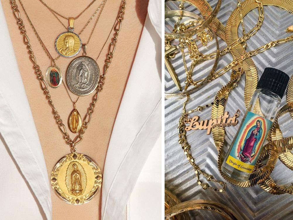 <strong> Left: </strong><em>Past. Present. Future.</em>, Los Angeles, California, 2021. <strong>Right:</strong> <em>Lupita</em>, Los Angeles, California, 2018.