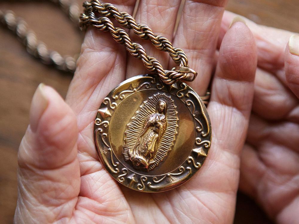 <em>Nana's Hands</em>, Sacramento, California, 2019.