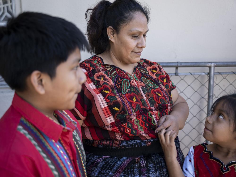 Silvia García says her husband's deportation was hard on their two young children. The couple is making plans for the kids to be cared for in the event that the parents are detained again.