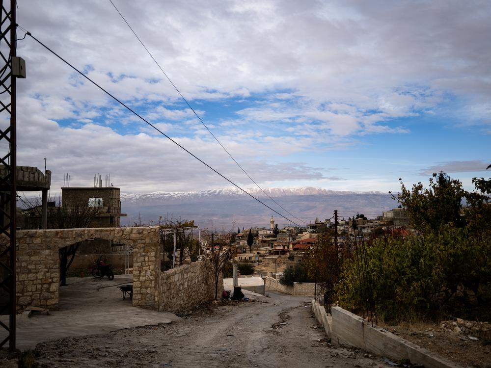 The Lebanese village of Younine on the Syrian border.
