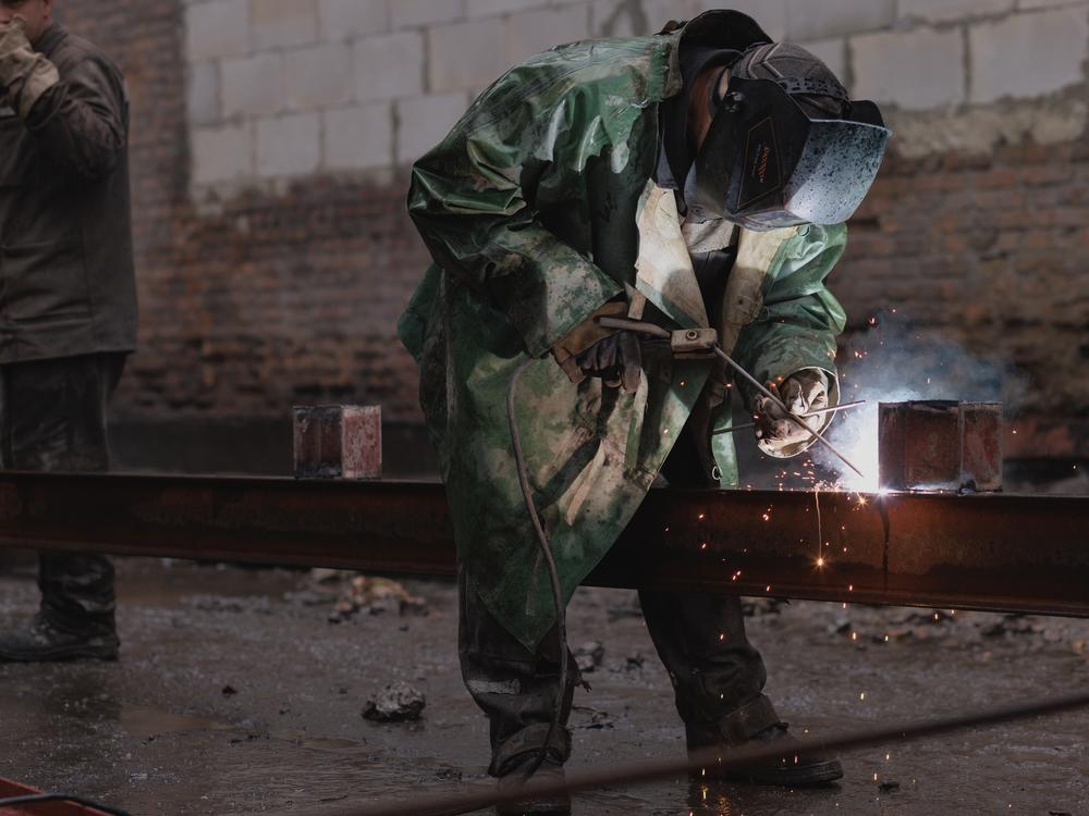 Russian strikes on Ukraine's energy grid have been so frequent this year that they have knocked out more than half of Ukraine's energy-generating capacity.