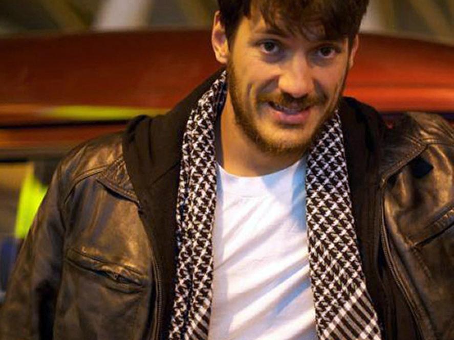 Austin Tice in Cairo in March 2012.