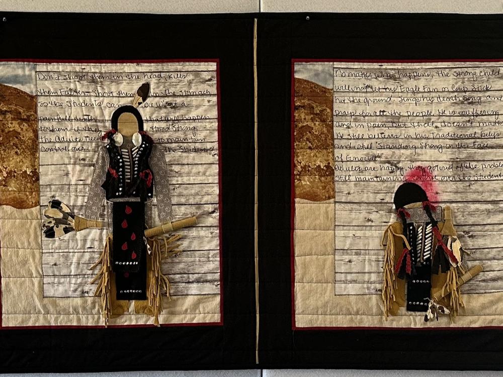 Susan Hudson's quilt <em>
