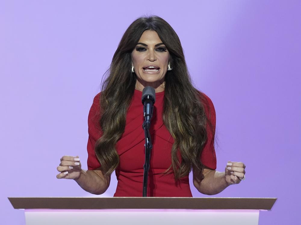 Trump has nominated Kimberly Guilfoyle, pictured speaking at the Republican National Convention in July, to be the U.S. ambassador to Greece.