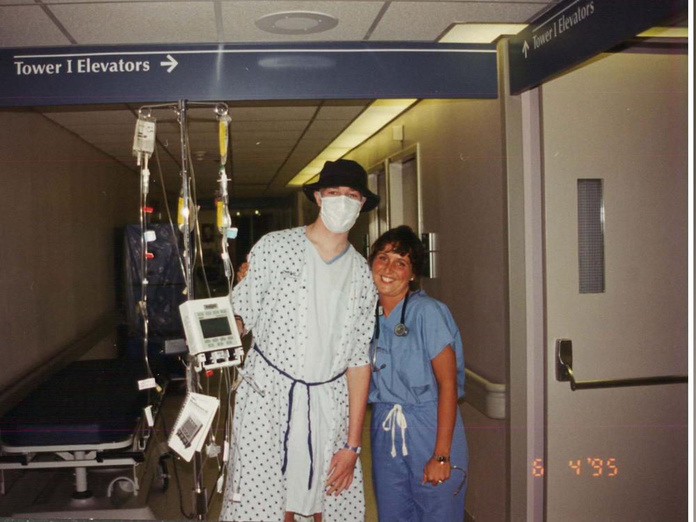 On May 5, 1995, at age 17, Brendan Harley was diagnosed with leukemia. The following day, he started chemotherapy treatments and spent a month on the oncology floor recovering at Brigham and Women's Hospital in Boston. Now, as a biochemical engineer at the University of Illinois Urbana-Champaign, he's developing better tumor models that improve targeted treatments