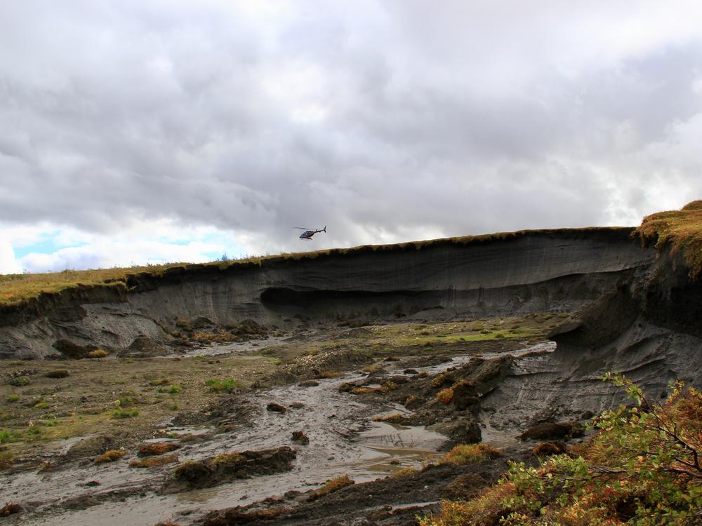 Thawing permafrost leads to a 