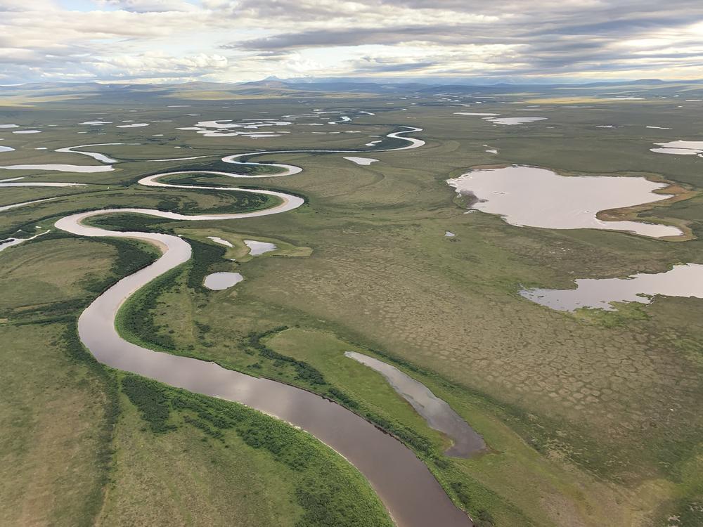 The Arctic tundra is warming up and that's causing long-frozen ground to melt as well as an increase in wildfires. The region is 
