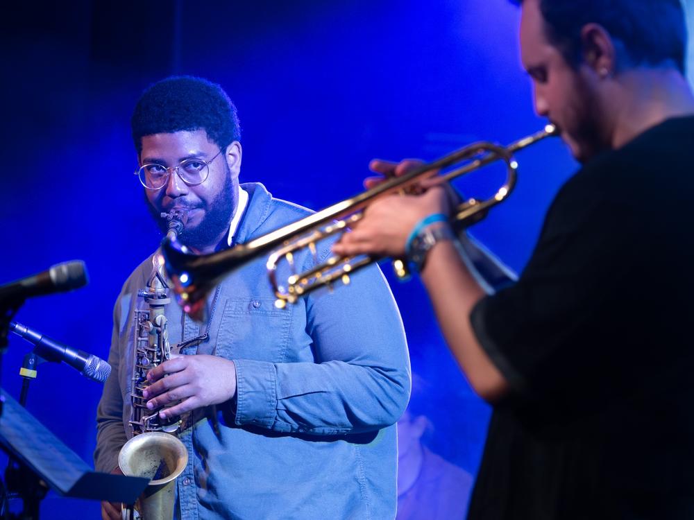 Saxophonist Devin Daniels and trumpeter Julien Knowles distinguished themselves on breakthrough releases this year — Knowles on his solo debut, <em>As Many, As One</em>, and Davis on his own own star-making <em>LesGo!</em>, each of which features the other as a crucial contributor.