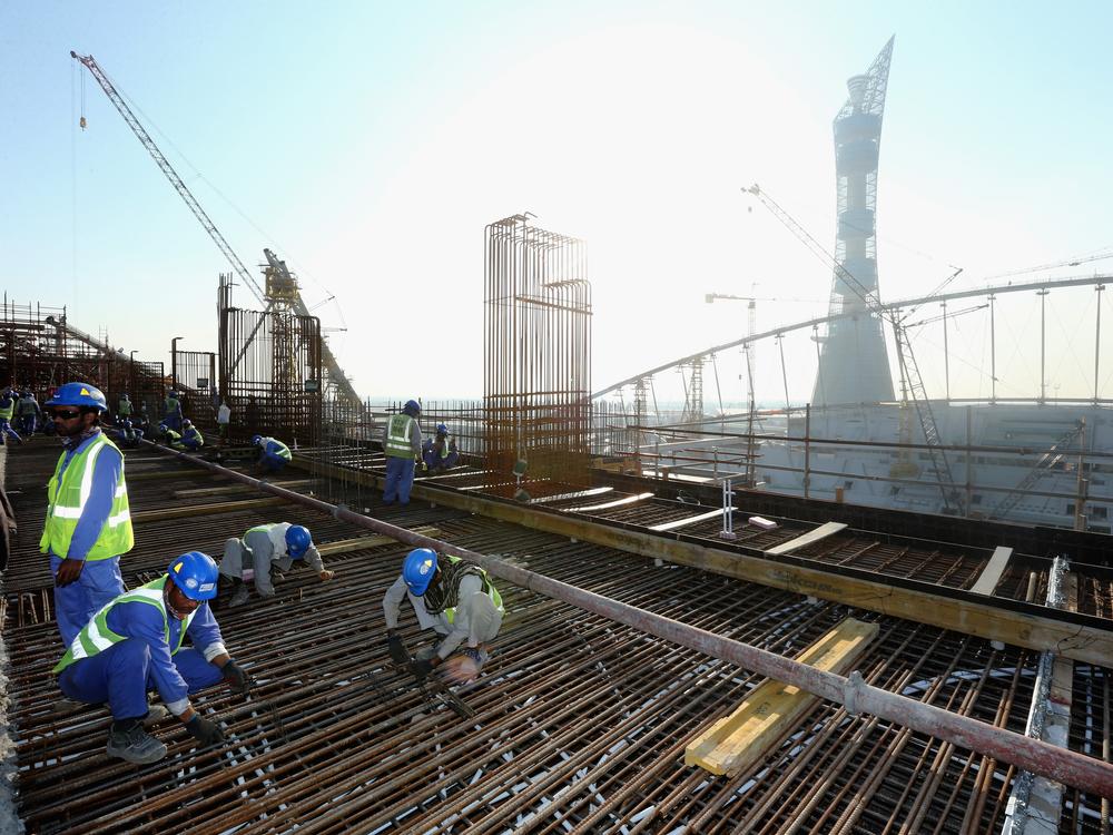 Human rights groups documented a wide range of abuses faced by migrant workers who built stadiums and other infrastructure in Qatar for the 2022 World Cup.