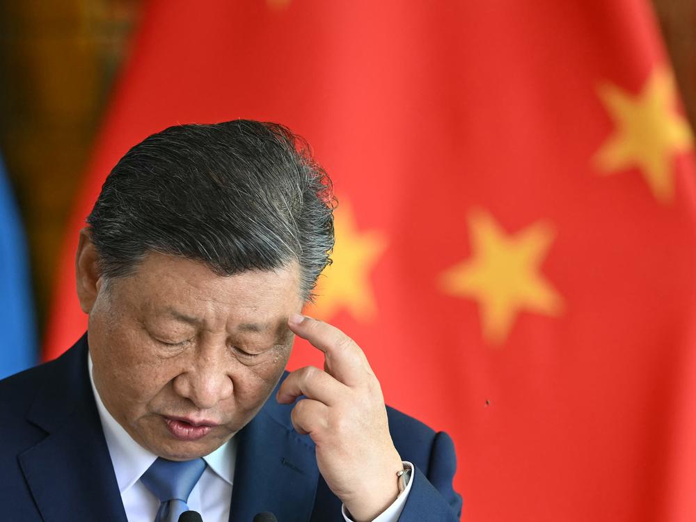 Chinese President Xi Jinping is seen on Nov. 20. U.S. President-elect Donald Trump has invited Xi to next month's inauguration in Washington, D.C.