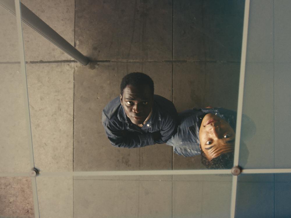 Ethan Herisse and Brandon Wilson as Elwood and Turner, respectively, in <em>Nickel Boys. </em>