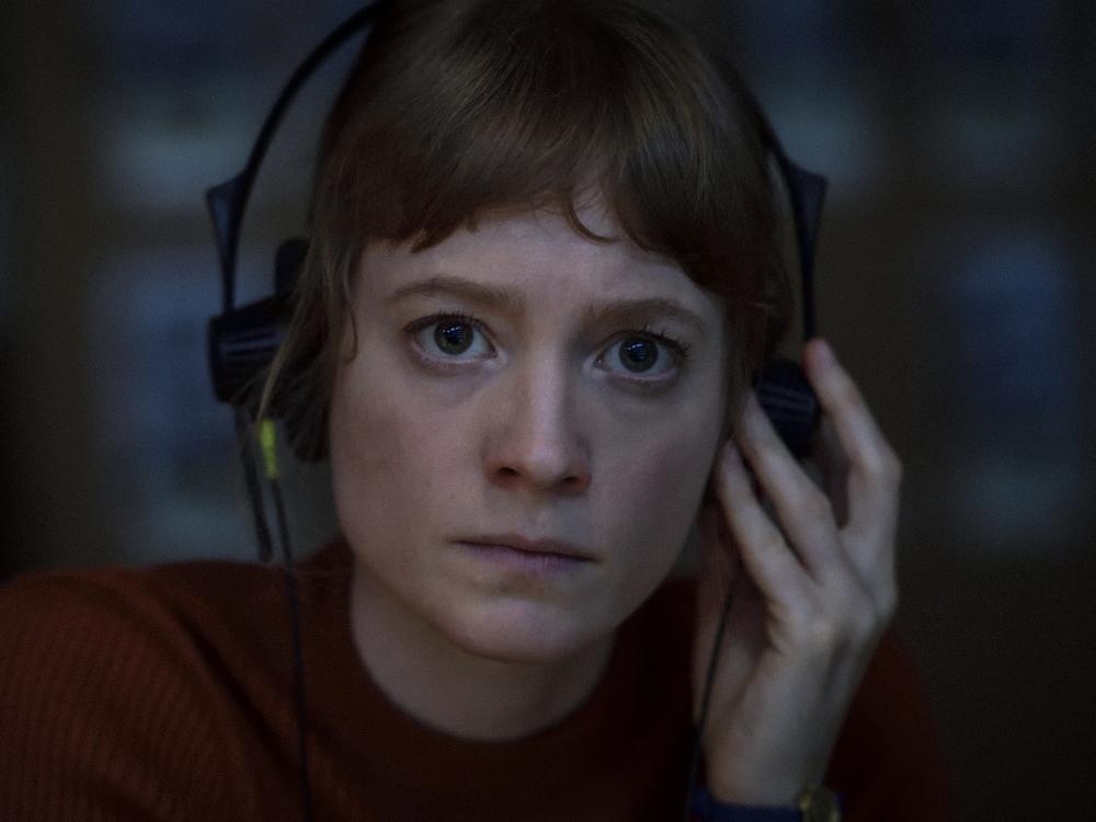 Actress Leonie Benesch plays gregarious German interpreter Marianne Gebhard — a composite character — in <em>September 5</em>. As the ABC Sports interpreter, she brought the news to the team as it unfolded.