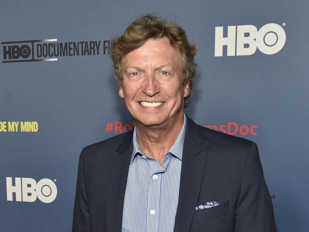 Nigel Lythgoe arrives at the Los Angeles premiere of 