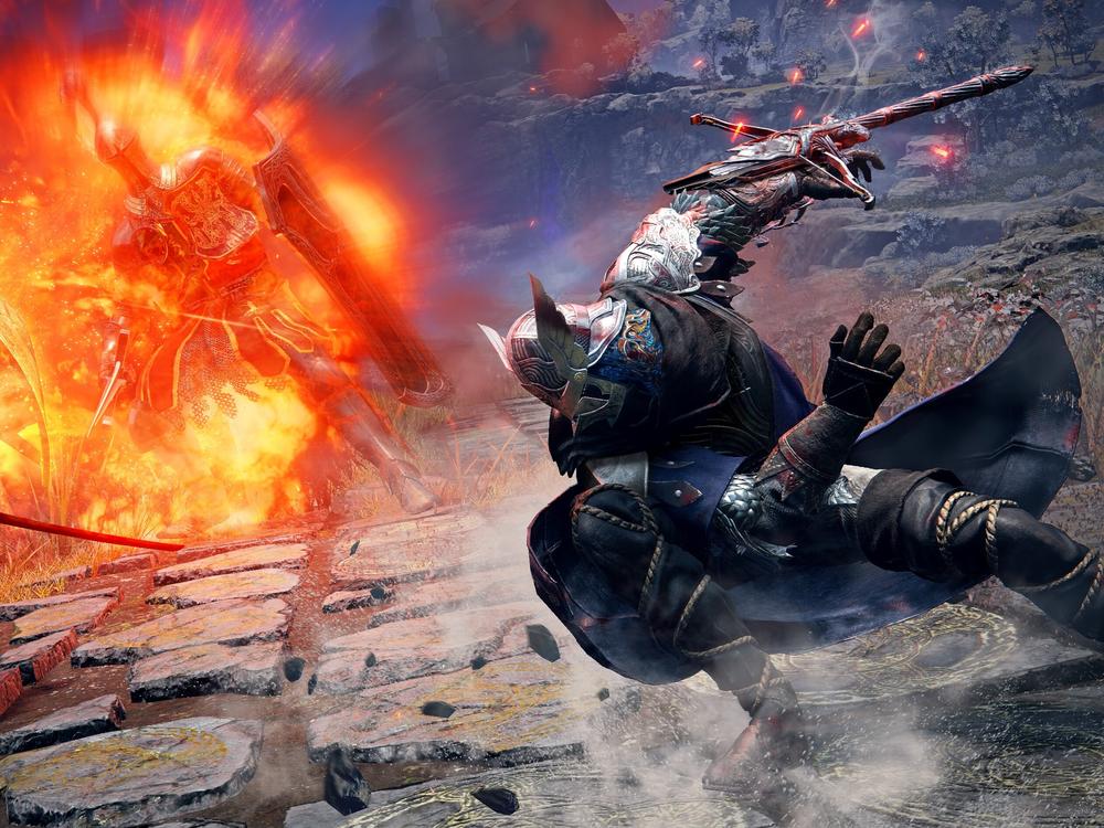 A screenshot from Elden Ring: Nightreign — surprise announced at The Game Awards.