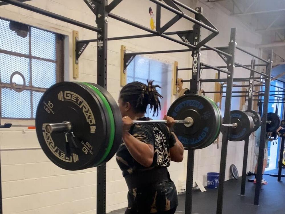 NPR host Juana Summers didn't grow up as an athletic kid. But when she got older, she found joy in movement.